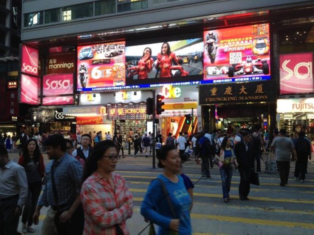 New Euro Asia Guest House Hong Kong Exterior foto